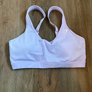 Lavender Sports Bra
